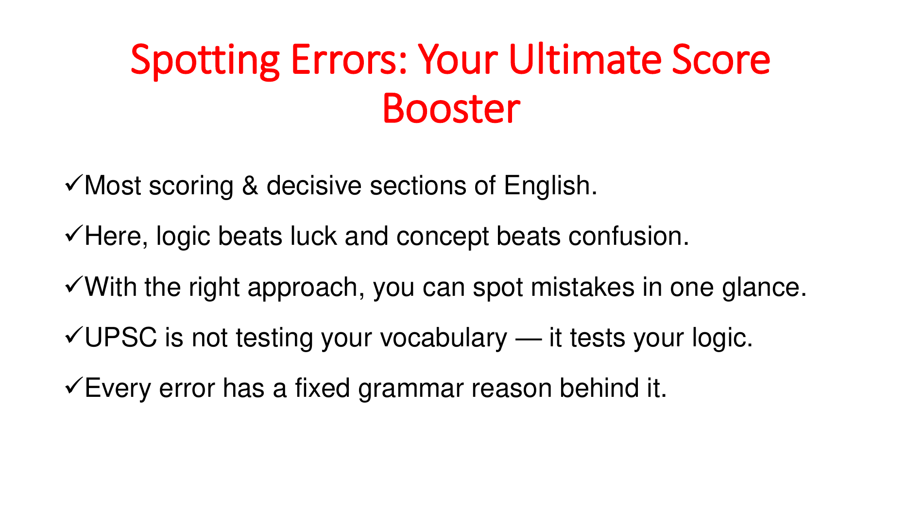 Preview of 100 Golden Rules of English Grammar PDF