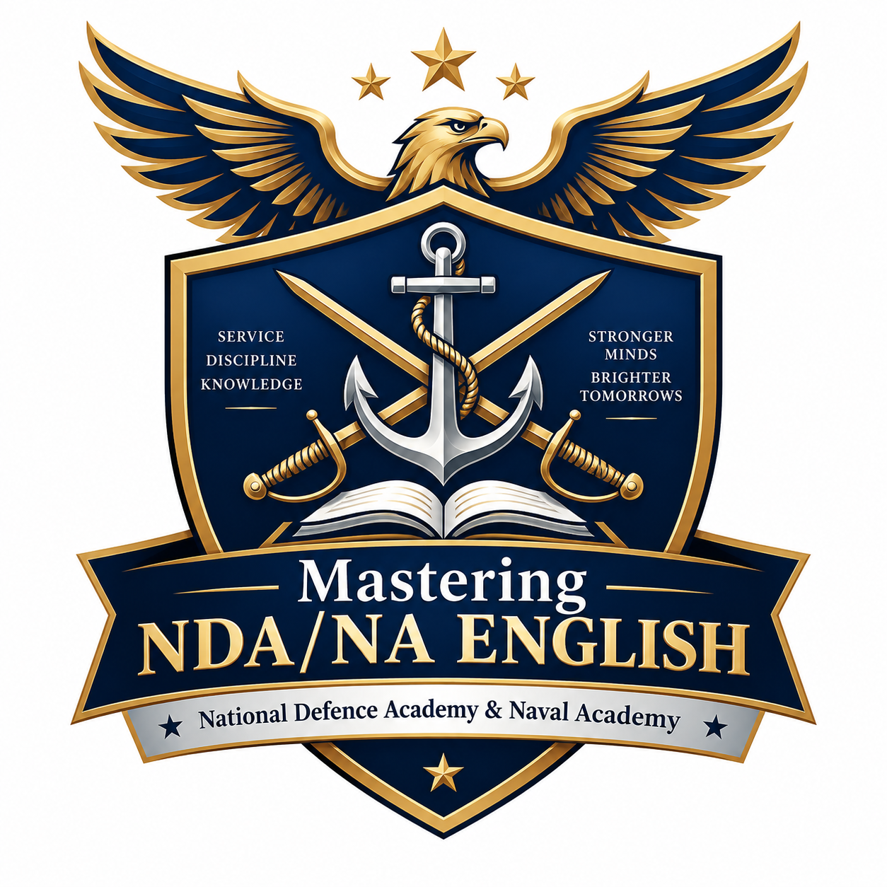 Mastering NDA/NA English logo