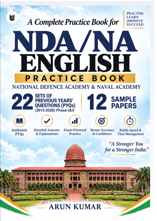 Latest NDA/NA English Practice Book