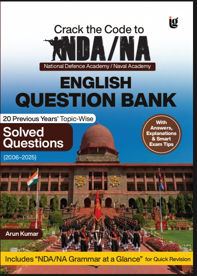 NDA/NA English Question Bank